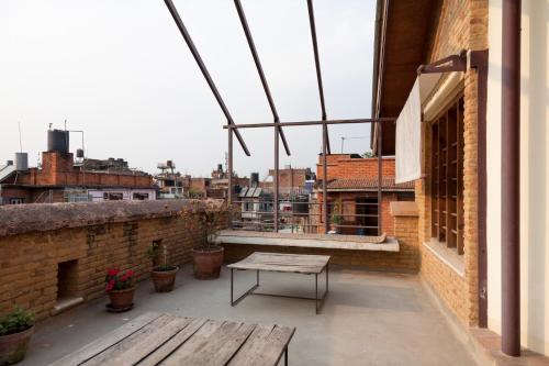Exterior view, Traditional Homes Swotha near Patan Hospital Exterior view, Traditional Homes Swotha near Patan Hospital