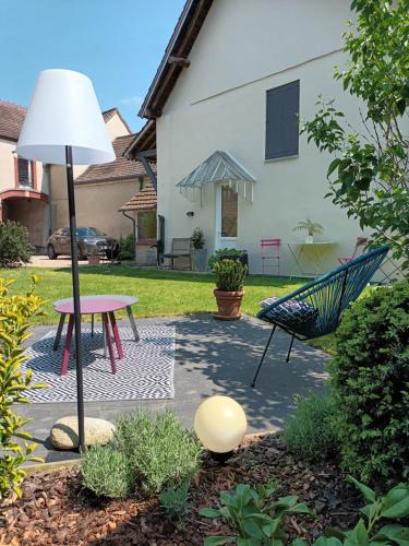 La petite maison in Gasny La petite maison in Gasny