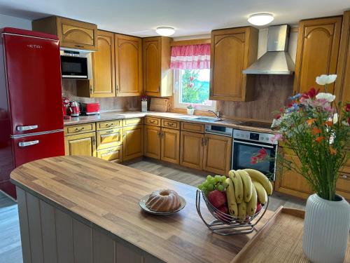 廚房, Chalupa u Žižky (Chalupa u Zizky) in 哲汀泊德勒瓦 廚房, Chalupa u Žižky (Chalupa u Zizky) in 哲汀泊德勒瓦