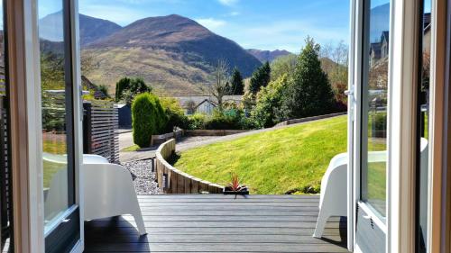 Terraza/balcón, Bothan Creag Sobhrag in Ballachulish Terraza/balcón, Bothan Creag Sobhrag in Ballachulish