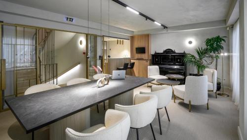 Конференц-зал/Банкетный зал, Arcadion Hotel in Корфу Конференц-зал/Банкетный зал, Arcadion Hotel in Корфу