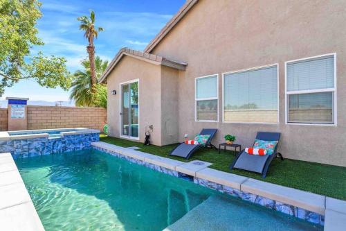 Indio Vacation House Perfect For Golfers & Family.