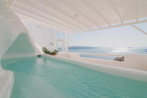 جاكوزي, Apeiron Blue Santorini - Sustainable Adults Only 14 Plus in ميساريا جاكوزي, Apeiron Blue Santorini - Sustainable Adults Only 14 Plus in ميساريا
