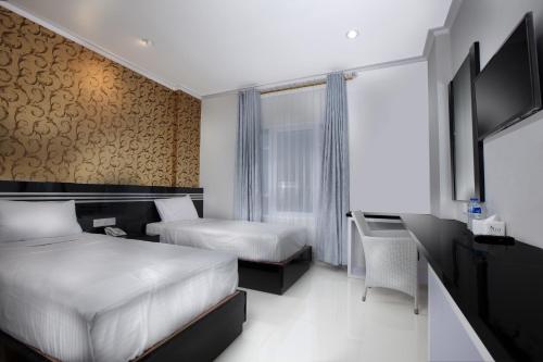 This photo about Violet Hotel Malioboro shared on HyHotel.com