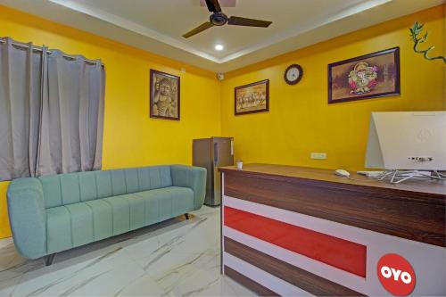 Lobby, Super Hotel O SRI NIRVANA PRIDE near Wonderla Amusement Park Lobby, Super Hotel O SRI NIRVANA PRIDE near Wonderla Amusement Park