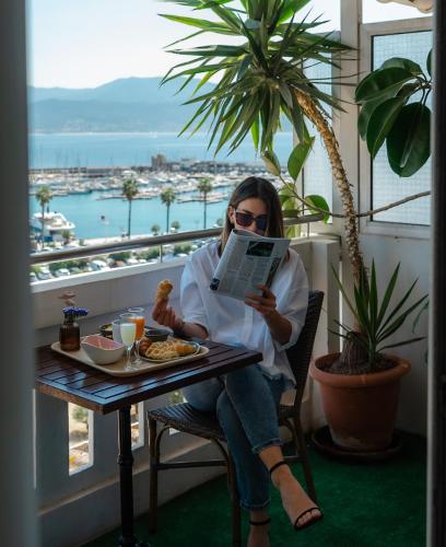 طعام و مشروبات, Hotel Du Golfe in Ajaccio City Center طعام و مشروبات, Hotel Du Golfe in Ajaccio City Center