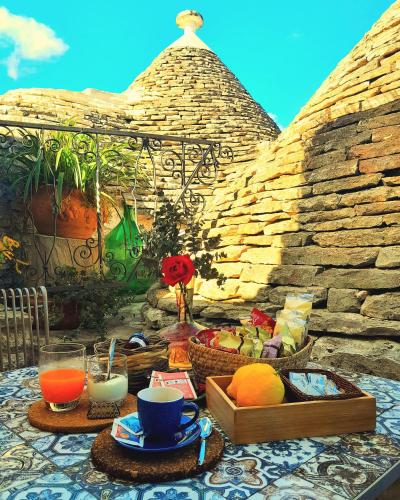 طعام و مشروبات, La Rosa dei Trulli B&B in San Leonardo طعام و مشروبات, La Rosa dei Trulli B&B in San Leonardo