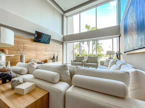 Spectacular Ocean front 5BR condo in Punta Mita Spectacular Ocean front 5BR condo in Punta Mita