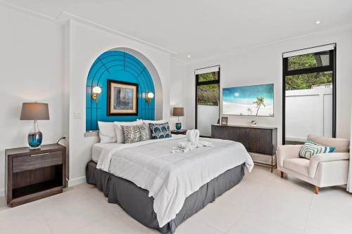 4-BD Home with Private Pool Walk to Beach in พอเทรโร่ 4-BD Home with Private Pool Walk to Beach in พอเทรโร่
