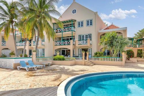 Port Bonaire Reef A601 with Sea Views and pool in Тере Кора Port Bonaire Reef A601 with Sea Views and pool in Тере Кора