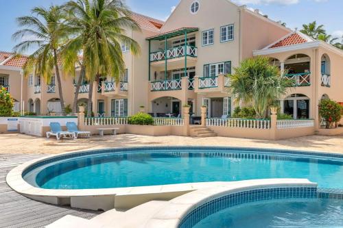 Port Bonaire Seascape A301 with Sea Views and Pool in Тере Кора Port Bonaire Seascape A301 with Sea Views and Pool in Тере Кора