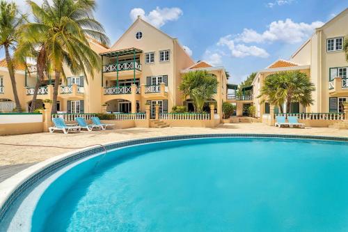 Port Bonaire Oasis A701 with Sea View in Тере Кора Port Bonaire Oasis A701 with Sea View in Тере Кора