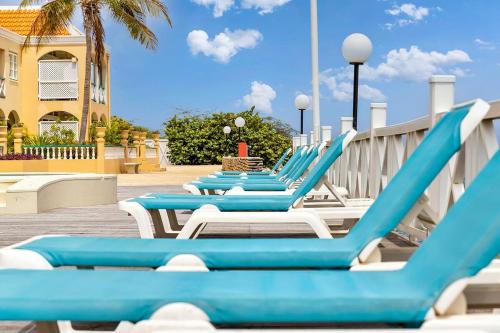 Port Bonaire Oasis A701 with Sea View in Тере Кора Port Bonaire Oasis A701 with Sea View in Тере Кора