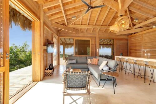 Kas Berde with stunning views in Bonaire Kas Berde with stunning views in Bonaire