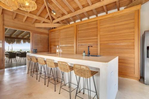 Kas Berde with stunning views in Bonaire Kas Berde with stunning views in Bonaire