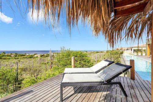 Kas Berde with stunning views in Bonaire Kas Berde with stunning views in Bonaire