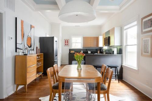 Norwegian Wood in Inman Park Norwegian Wood in Inman Park