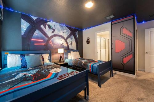 Magical 9BR Villa by Disney w Pool Theme Room