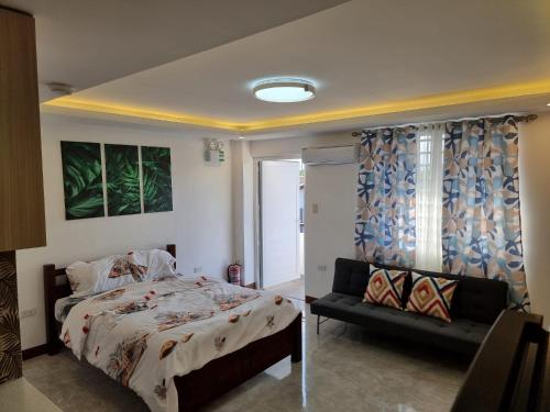 Bed, C Mary's Staycation in Tanza Cavite 2-3pax in Tanza Bed, C Mary's Staycation in Tanza Cavite 2-3pax in Tanza