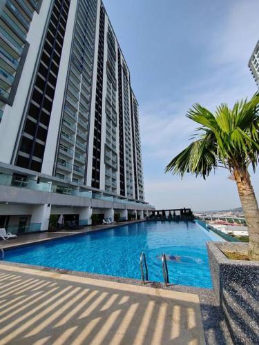 Landmark2 Spacious Studio w Wi-Fi Netflix in Cheras Landmark2 Spacious Studio w Wi-Fi Netflix in Cheras