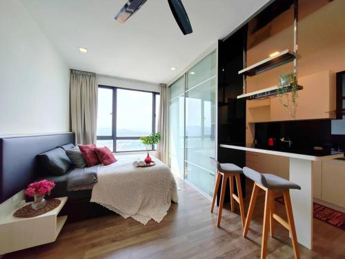 Landmark2 Spacious Studio w Wi-Fi Netflix in Cheras Landmark2 Spacious Studio w Wi-Fi Netflix in Cheras