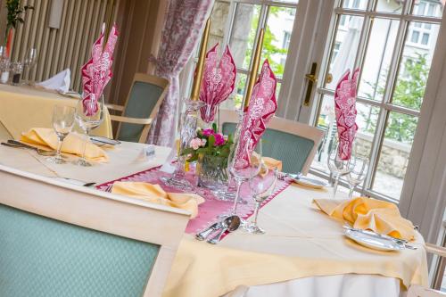 مطعم, Parkhotel Unter den Linden in Halberstadt مطعم, Parkhotel Unter den Linden in Halberstadt