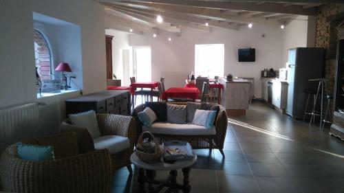 Kitchen, Domaine du Grand Condest Chambres d'Hotes in Nivillac Kitchen, Domaine du Grand Condest Chambres d'Hotes in Nivillac