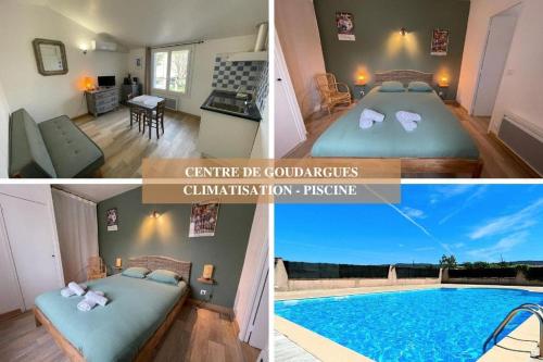 Le Pitchoun - Clim - Piscine in Goudargues Le Pitchoun - Clim - Piscine in Goudargues