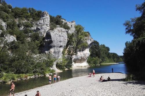 Le Pitchoun - Clim - Piscine in Goudargues Le Pitchoun - Clim - Piscine in Goudargues