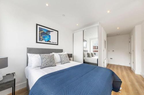 Bright Contemporary Studio in East Grinstead in 東格林斯蒂德 Bright Contemporary Studio in East Grinstead in 東格林斯蒂德