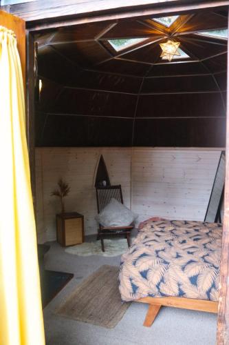 Oku Wooden Pod, Newburgh Priory Estate