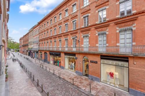 Frère Jacques - Appt situé plein centre