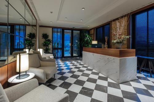 Vestíbul, Boutique Hotel Porto Palace in Tivat Vestíbul, Boutique Hotel Porto Palace in Tivat