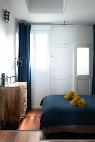 La Découverte, appartement front de mer Mers