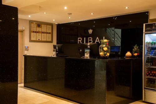 Lobby, Ribai Hotels Santa Marta in Santa Marta Lobby, Ribai Hotels Santa Marta in Santa Marta