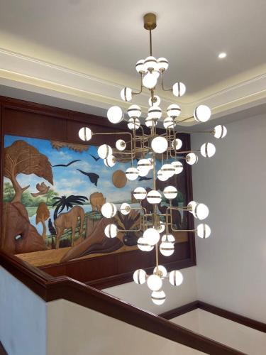 Sala bankietowa, 8&9Hotel in Pointe-Noire Sala bankietowa, 8&9Hotel in Pointe-Noire