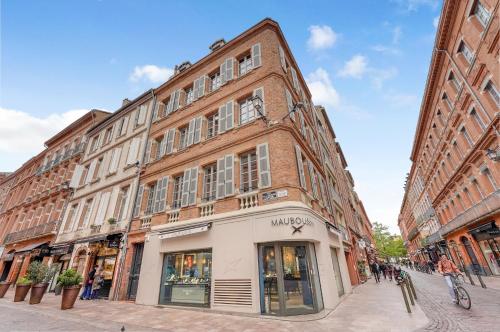 Monsieur Henri - Grand appt en plein centre ville