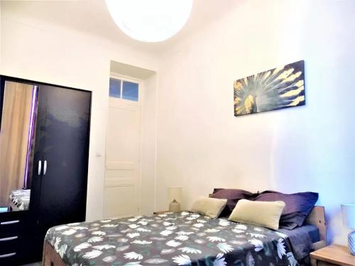 Appartement confortable au cœur de Nice - Vue sur la ville