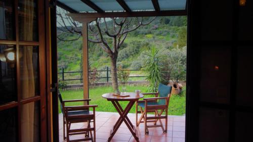 Erkély/terasz, Vateri in Limni Evoias Erkély/terasz, Vateri in Limni Evoias