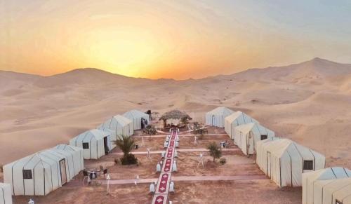 Sahara Dream luxury Camp in Merzouga Sahara Dream luxury Camp in Merzouga
