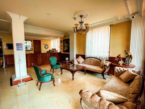 로비, Hotel Castilla Real in 우니베르시다드 로비, Hotel Castilla Real in 우니베르시다드
