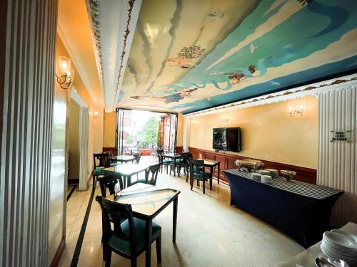 레스토랑, Hotel Castilla Real in 우니베르시다드 레스토랑, Hotel Castilla Real in 우니베르시다드