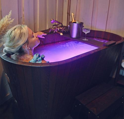 Hot tub, Hundi puhkemaja in Hiiumaa Hot tub, Hundi puhkemaja in Hiiumaa