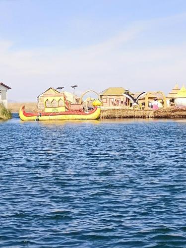 Hostal Vista al Lago Titicaca Puno in 普諾海濱 Hostal Vista al Lago Titicaca Puno in 普諾海濱