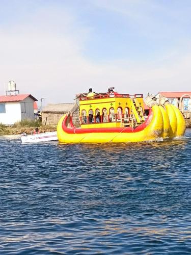 Hostal Vista al Lago Titicaca Puno in 普諾海濱 Hostal Vista al Lago Titicaca Puno in 普諾海濱
