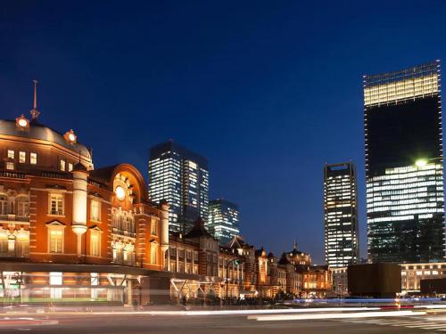 Vaatamisväärsus lähikonnas, Anshin Oyado Shimbashi in Ginza Vaatamisväärsus lähikonnas, Anshin Oyado Shimbashi in Ginza