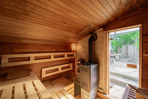Sauna, B48 Bigflat - kenyelem 130 m2 en in Torokbalint Sauna, B48 Bigflat - kenyelem 130 m2 en in Torokbalint
