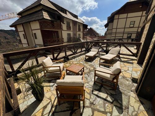 Erkély/terasz, Vip Apartments Kopaonik in Kopaonik Erkély/terasz, Vip Apartments Kopaonik in Kopaonik