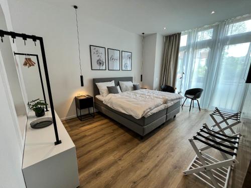 Glashaus mit 3 Gästezimmer (Glashaus mit 3 Gastezimmer) in Mettingen Glashaus mit 3 Gästezimmer (Glashaus mit 3 Gastezimmer) in Mettingen