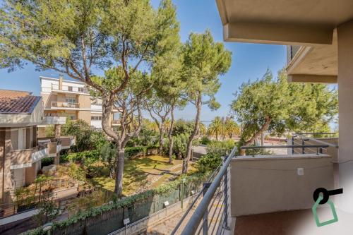 Erkély/terasz, Hotiday Hotel Giulianova in Giulianova Erkély/terasz, Hotiday Hotel Giulianova in Giulianova